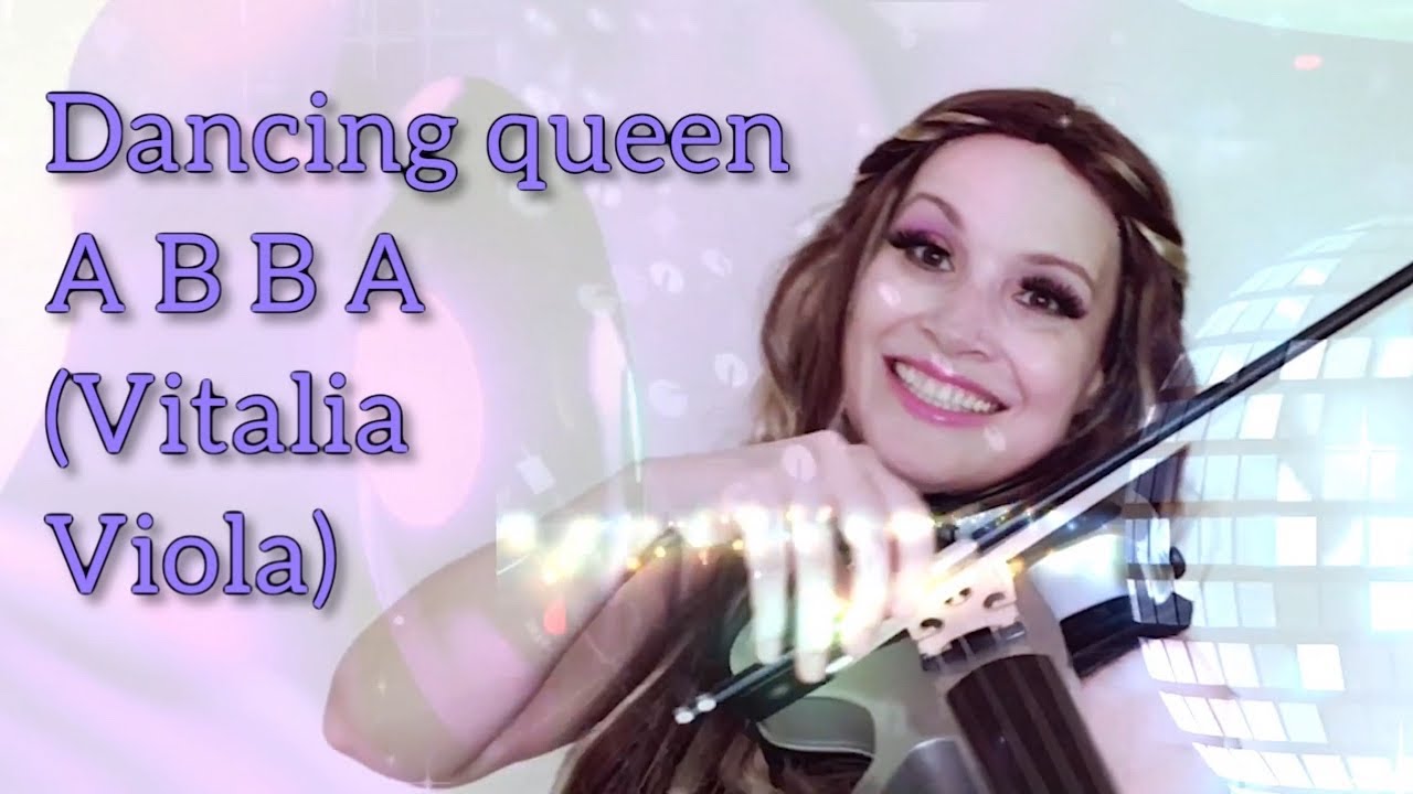 Dancing queen - ABBA (viola cover)