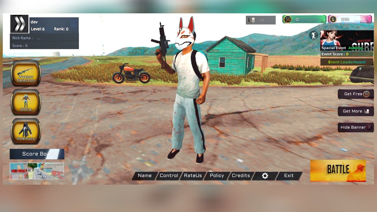survival unknown battle royale gameplay