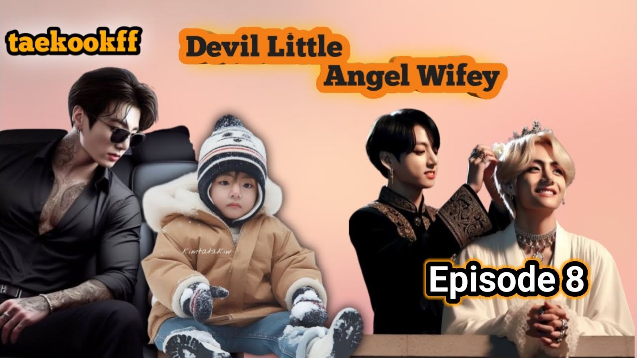 Devil👿 little Angel Wifey 😇 taekookff|ep8| #taekookff #topjk #namjinff #yoominff