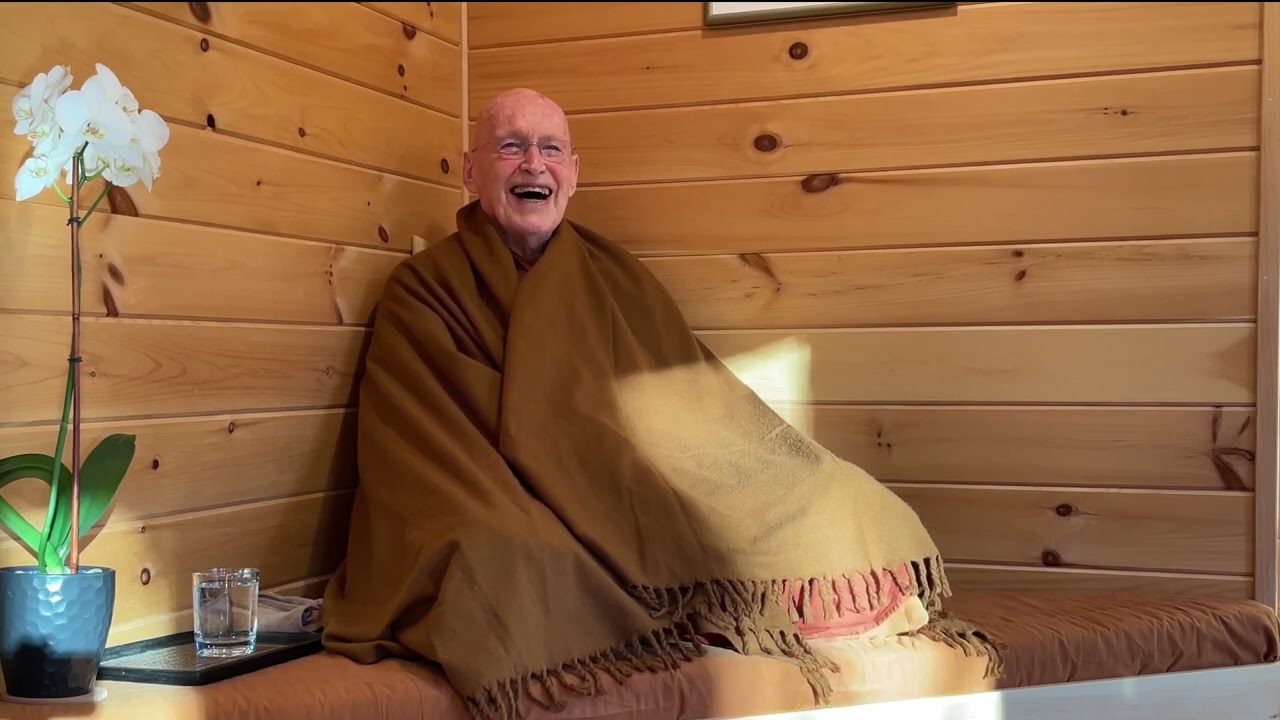 Wanting to Get Rid of Things Part 2 : Ajahn Sumedho 03 November 2022 [HD]