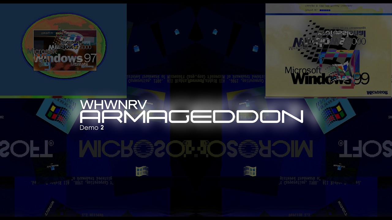 Windows History With Never Released Versions Armageddon || Demo 2