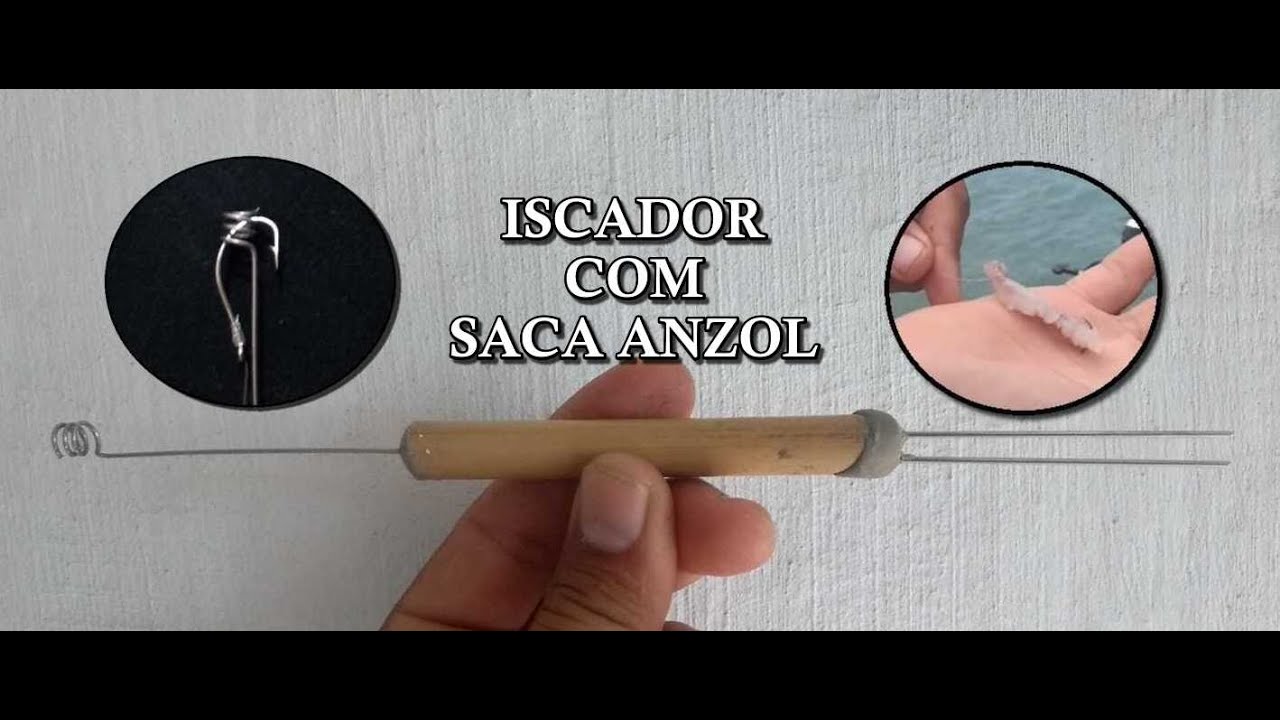 Como fazer um ISCADOR PARA SARDINHA, CAMARÃO, LULA E ETC - DICAS PARA PESCA DE PRAIA