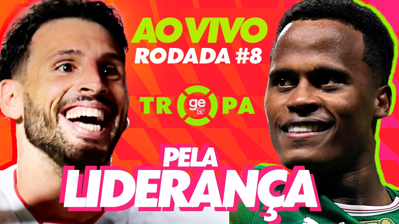 AO VIVO! SÃO PAULO X PALMEIRAS, CORINTHIANS X FLAMENGO, SORTEIO DA LIBERTADORES E MUITO MAIS!