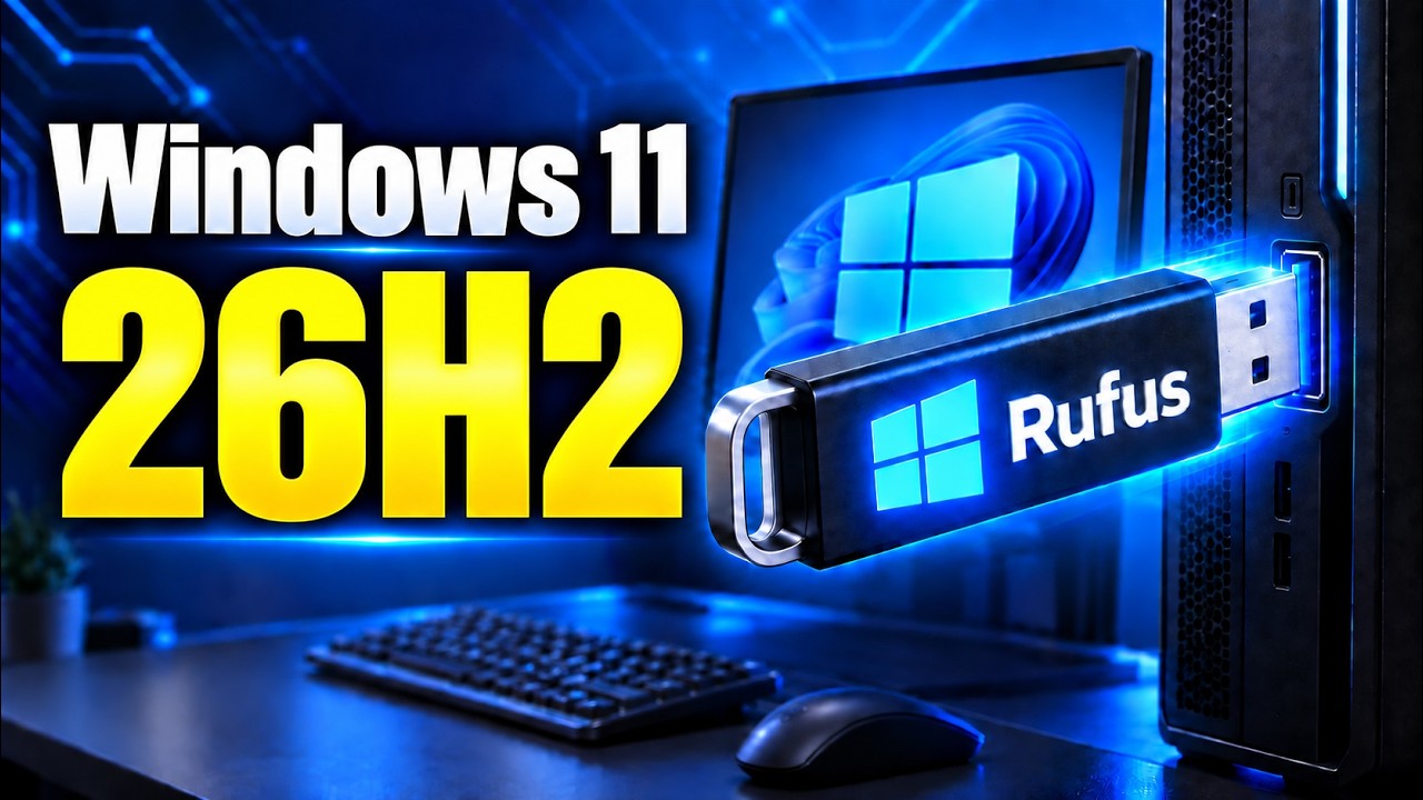 Windows 11 &mdash; 26H2 &mdash; Rufus