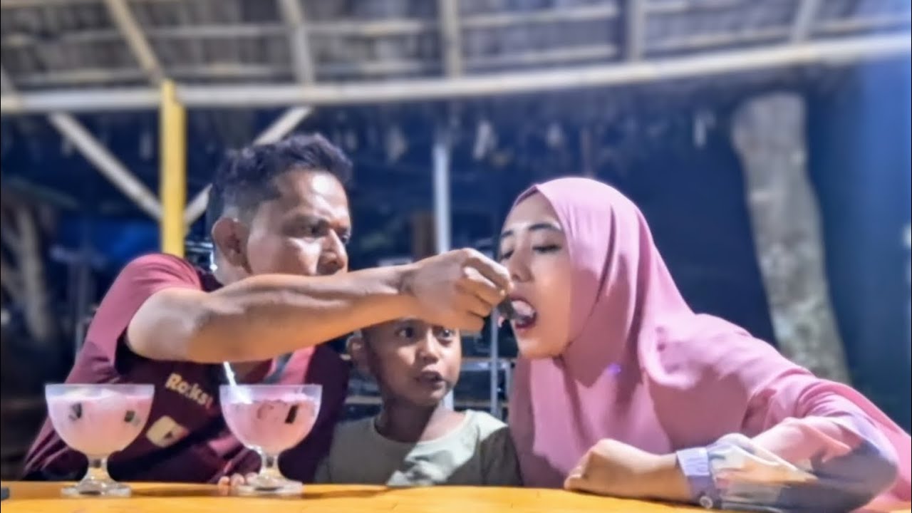 KULINER MALAM BERSAMA SUAMI @LikRockstarReborn 
