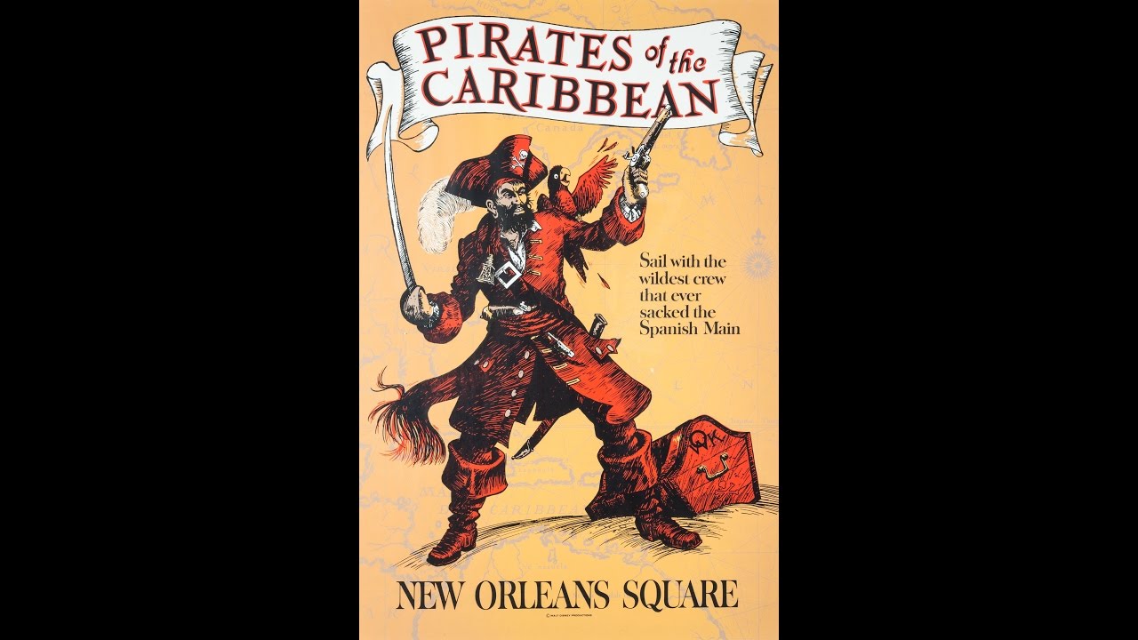 Pirates of the Carribean Original Film 1967