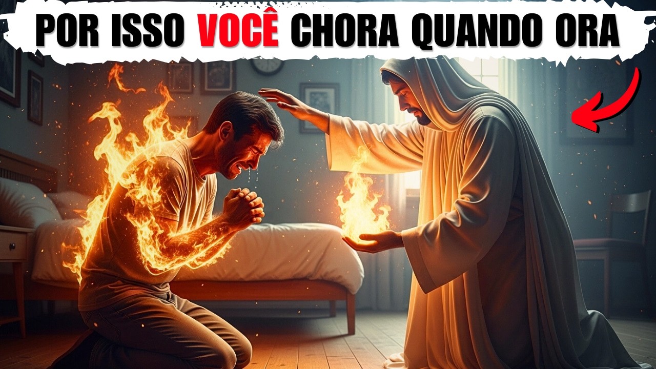 Por que você chora quando ora? (A verdade espiritual por trás disso)