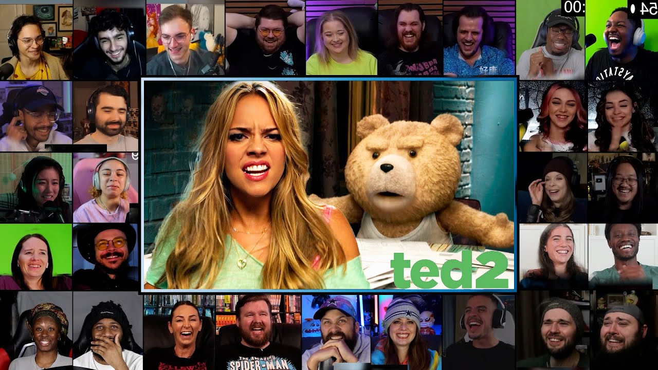 Ted 2 Fighting With Wife Scene | Ted 2 (2015) Reaction Mashup