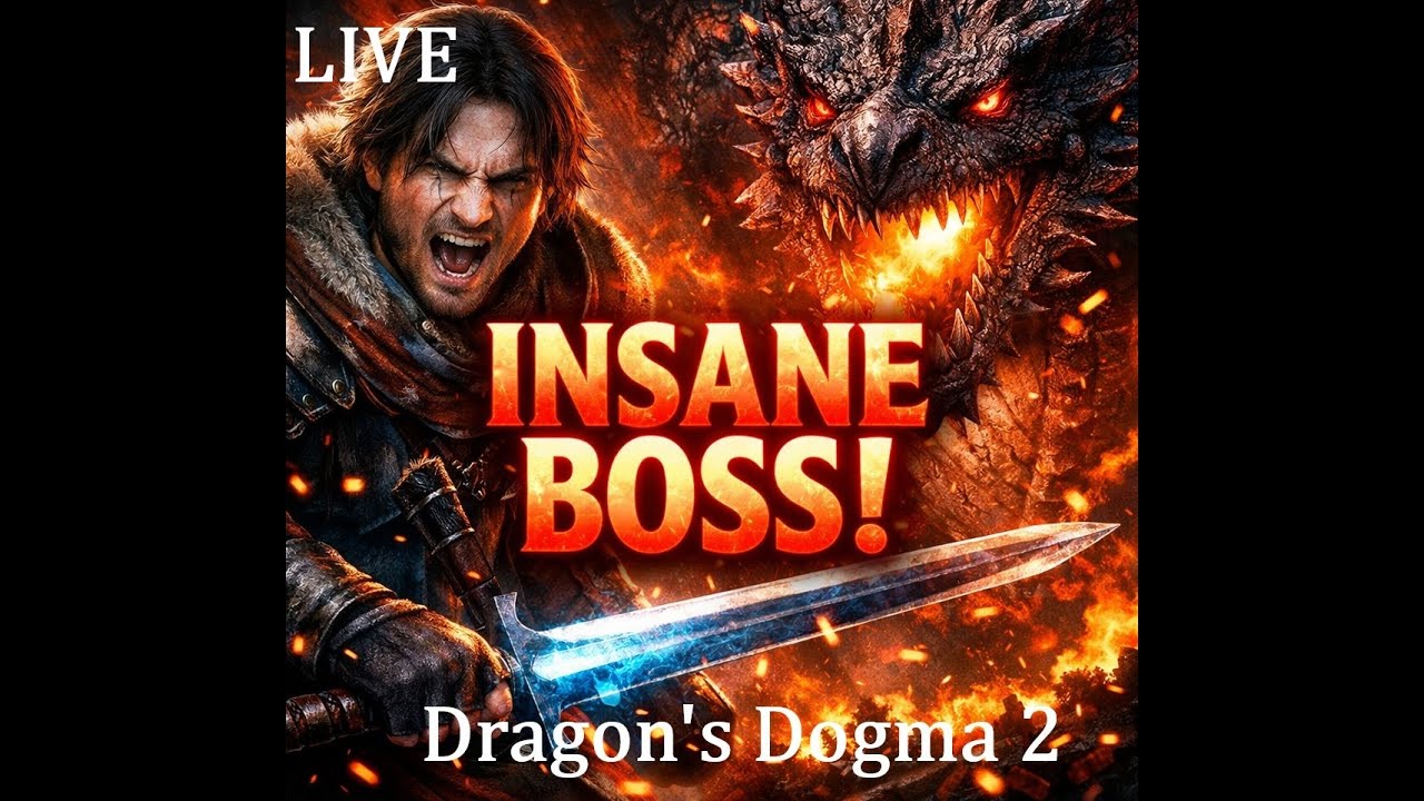 🔥 You Won’t Believe This Boss Fight! | Dragon’s Dogma 2 LIVE