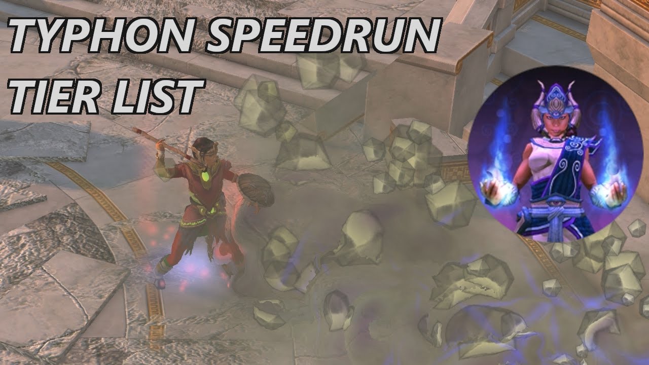 Titan Quest Typhon Speedrun Tier List (10/11) - Dream