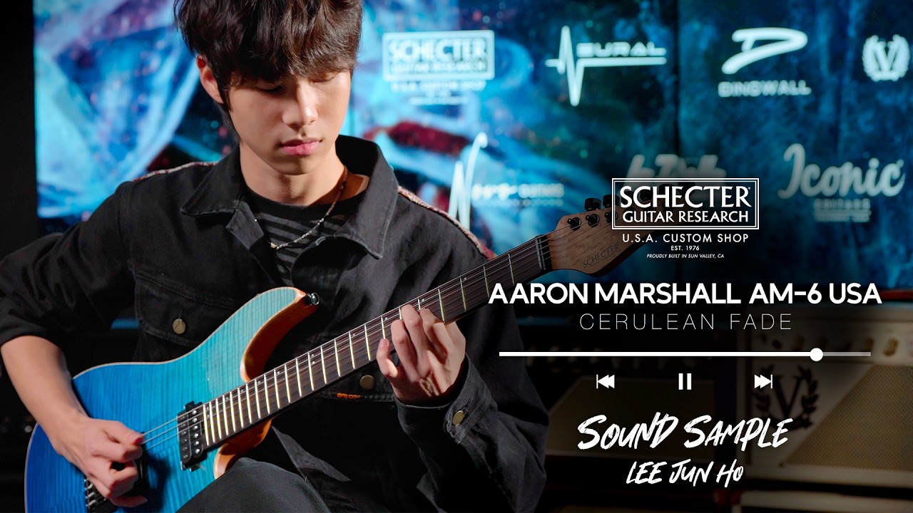 이준호 - Feel Good Drag | Schecter USA Aaron Marshall Signature