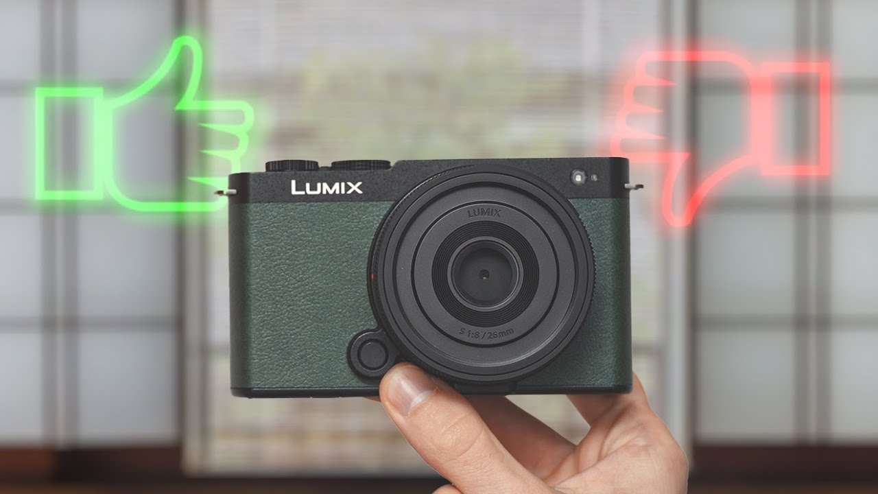 TEST LUMIX S9 : ses points forts et ses défauts