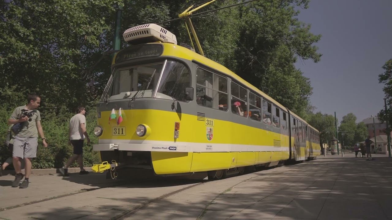 Tramvajové oslavy 2025