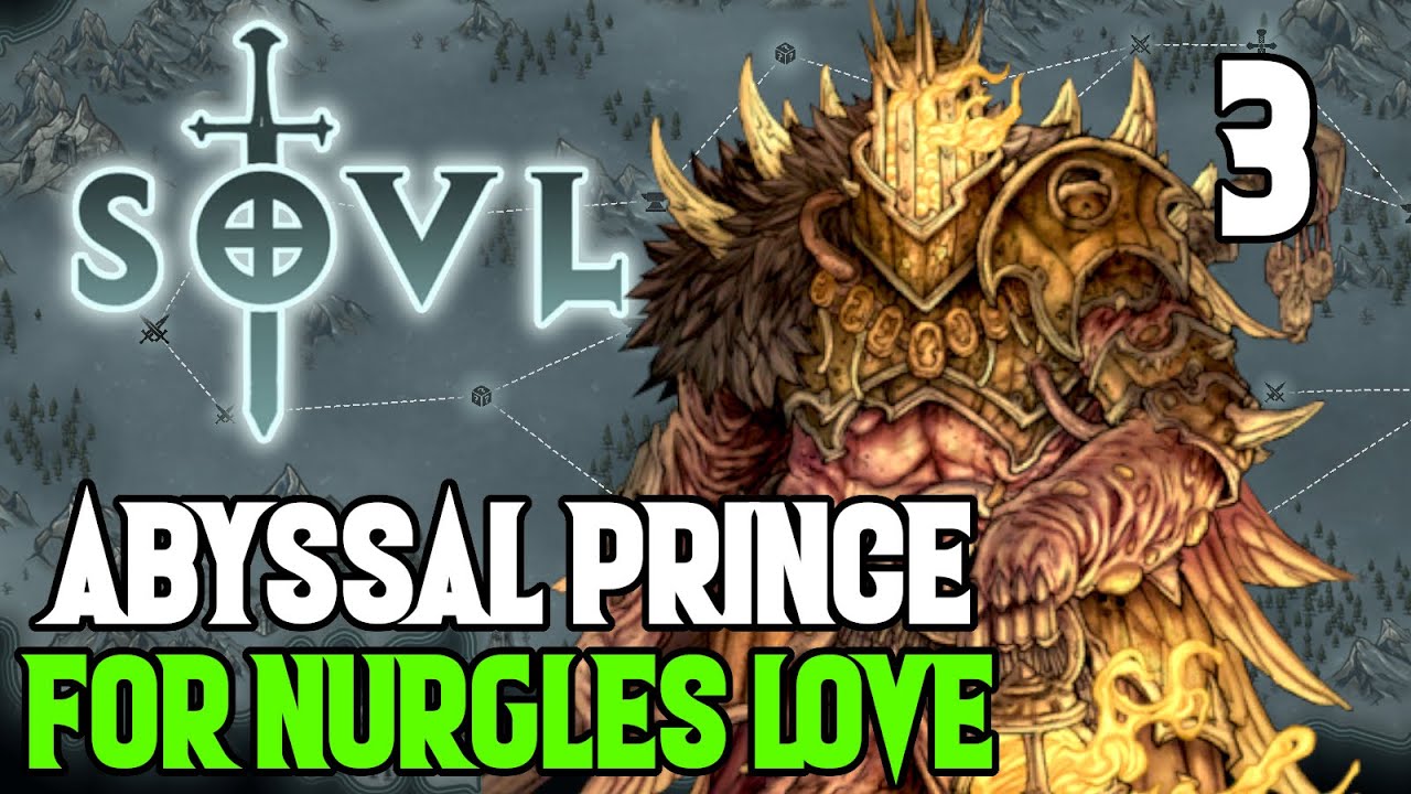 Crashing Into the Dwarf Shield Wall - Abyssal Prince #3 - SOVL - Difficulty 7 - Only Nurgle Units