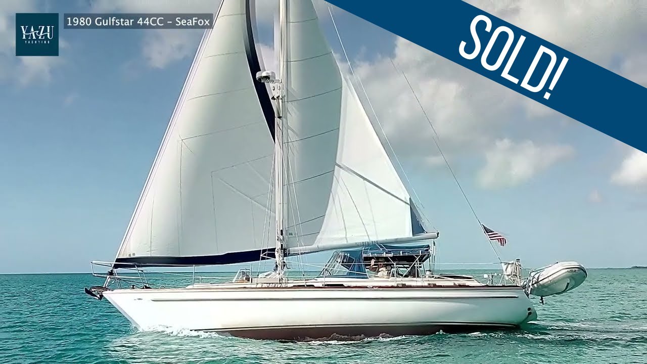 SOLD! 1980 Gulfstar 44CC 