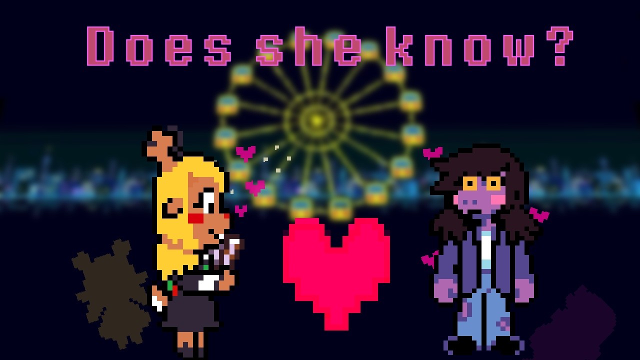 Does... Susie know? | A Deltarune Susie/Noelle Relationship Analysis/Theory!