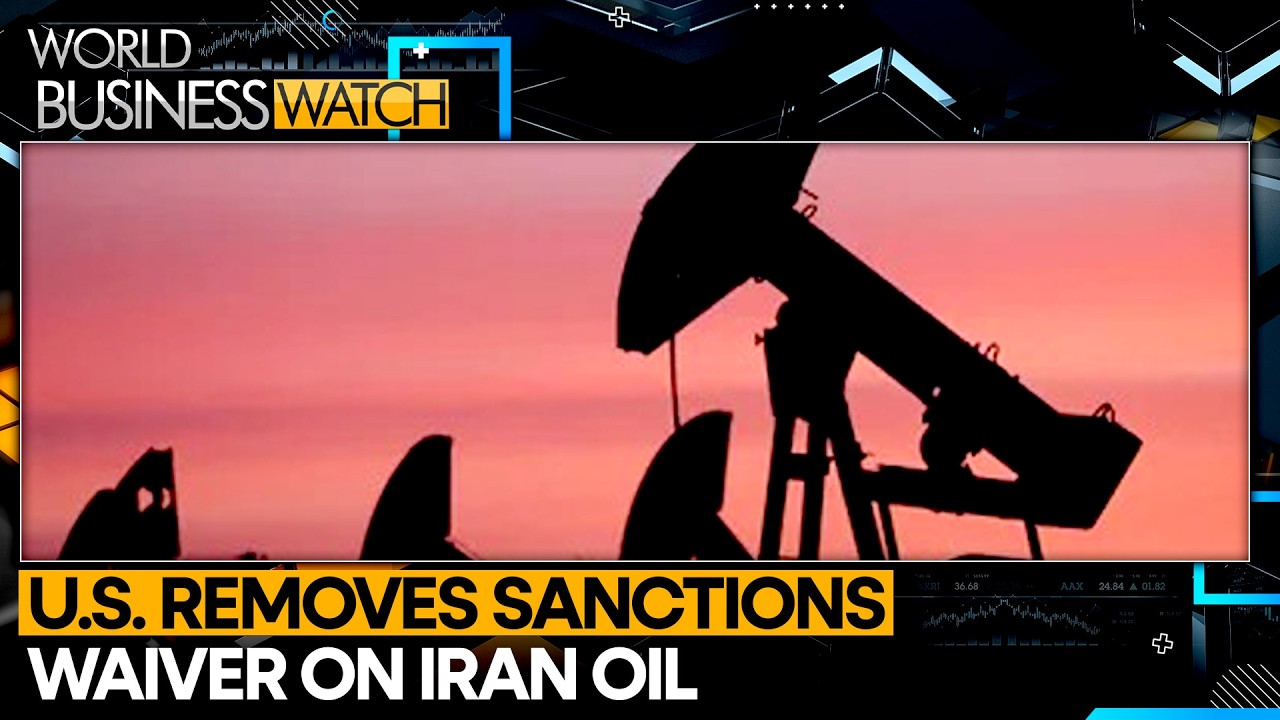 US Removes Iran Oil Sanctions Waiver: What's at Stake for Global Markets? | WION World Business