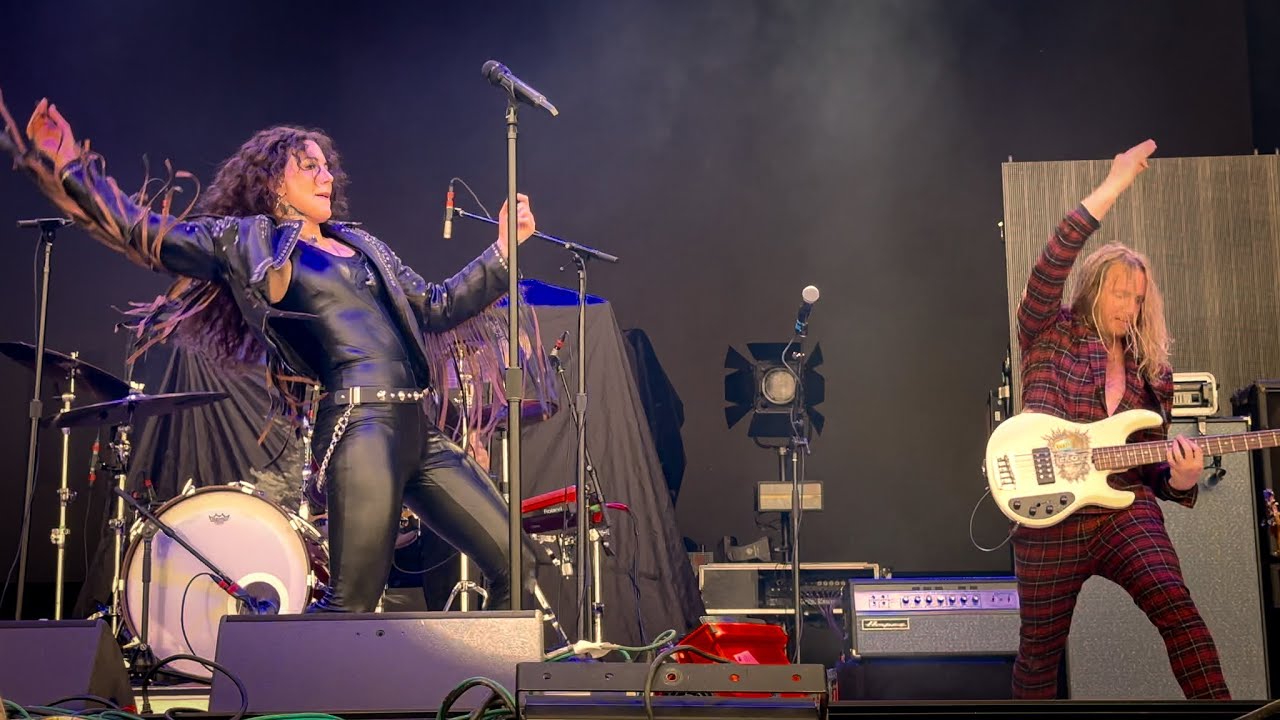 Dorothy – “Tombstone Town” LIVE in 4K | Front Row Rocklahoma 2025 🔥
