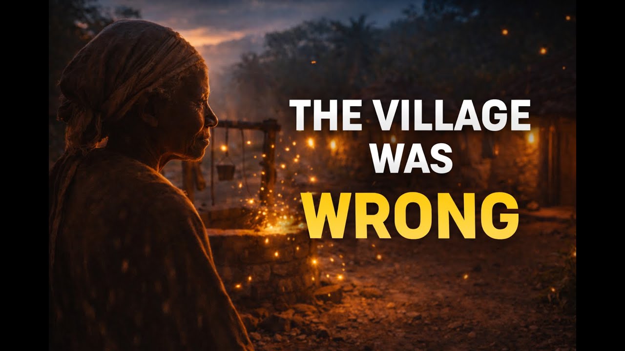Grandma Sewa | Everyone Feared Her… But the Village Was Wrong | African folktale | Village stories