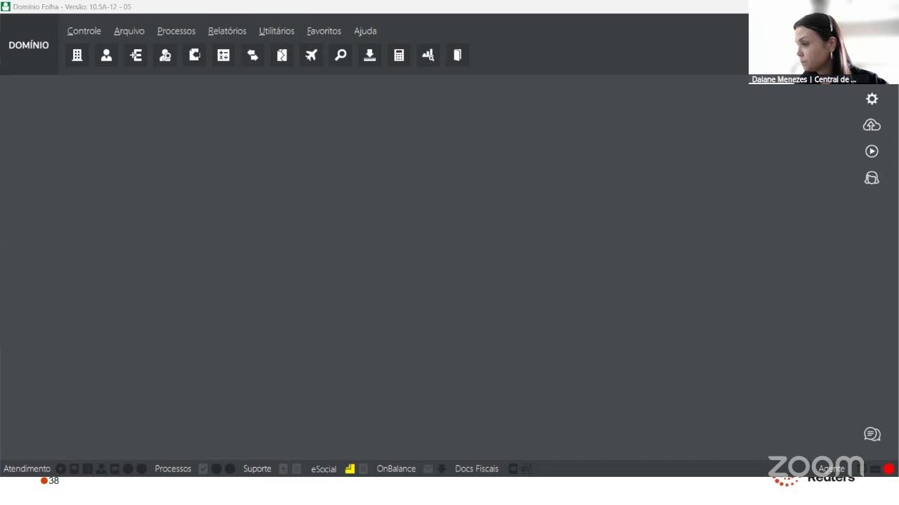 Extrator DIRF 2026 (Folha e Escrita)