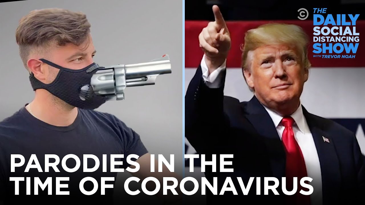 Parodies In The Time Of Coronavirus | The Daily Social Distancing Show
