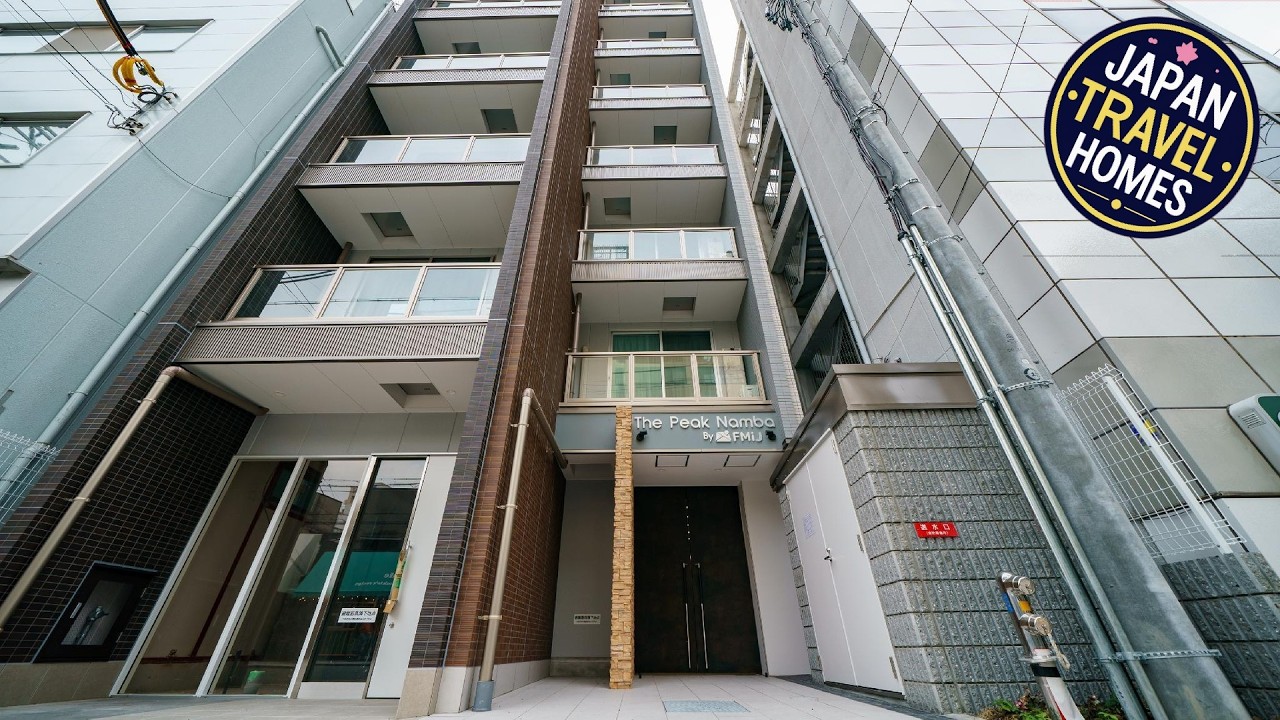 The Peak Namba | Osaka, Japan | Hotel Review 🏨