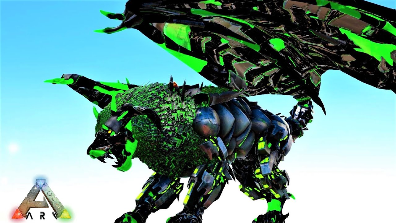 King of the Sky HEPHAESTUS the CELESTIAL MANTICORE | ARK Survival Evolved AG REBORN MEGA MODDED E42