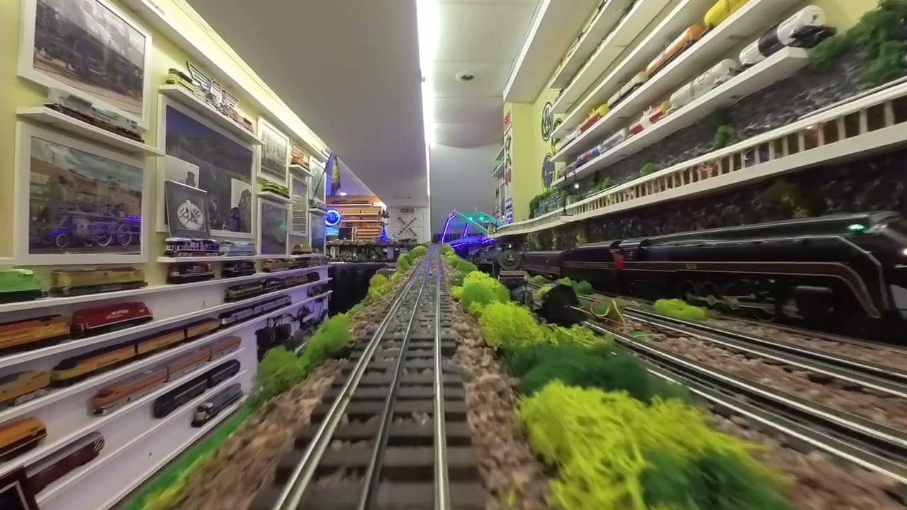 Train POV of The Top Notch RailRoad