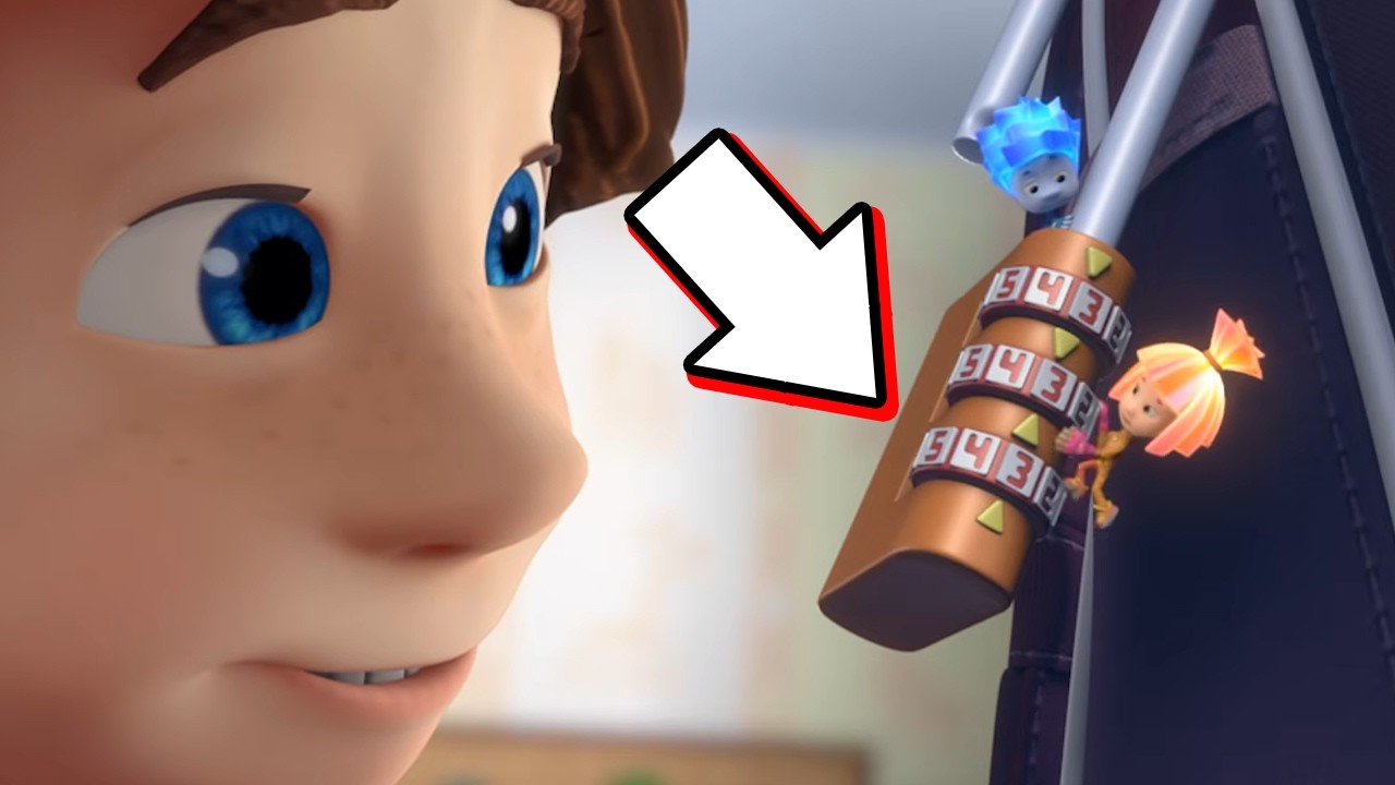 Czy Simka i Nolik mogą pom&oacute;c otworzyć zamek szyfrowy? | Fiksiki