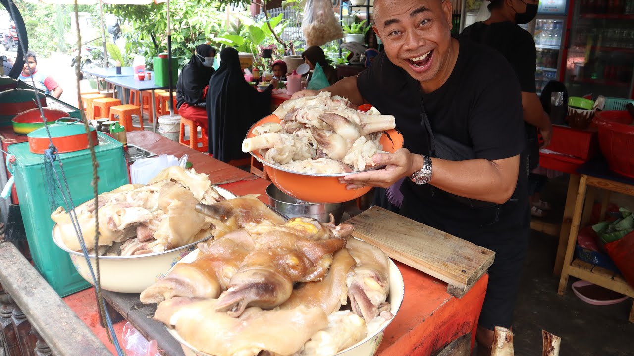 “TENGKLENG KAKI RAJA JIN” MENU BARU SOTO DJADOEL PAK H.YANTO Auto Mroopol! Hati-Hati Kesurupan!