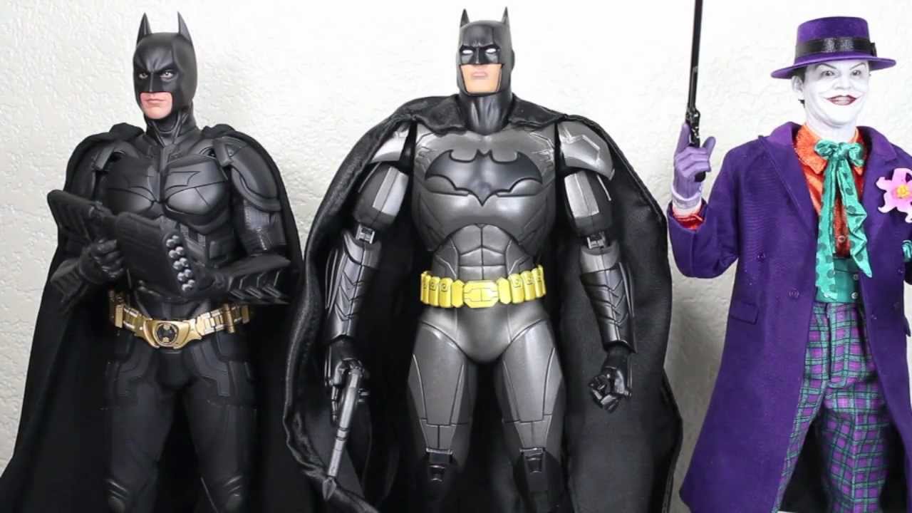 Jim Lee Batman Play Imaginative Super Alloy 1/6 Scale Collectible Die-Cast Figure Review