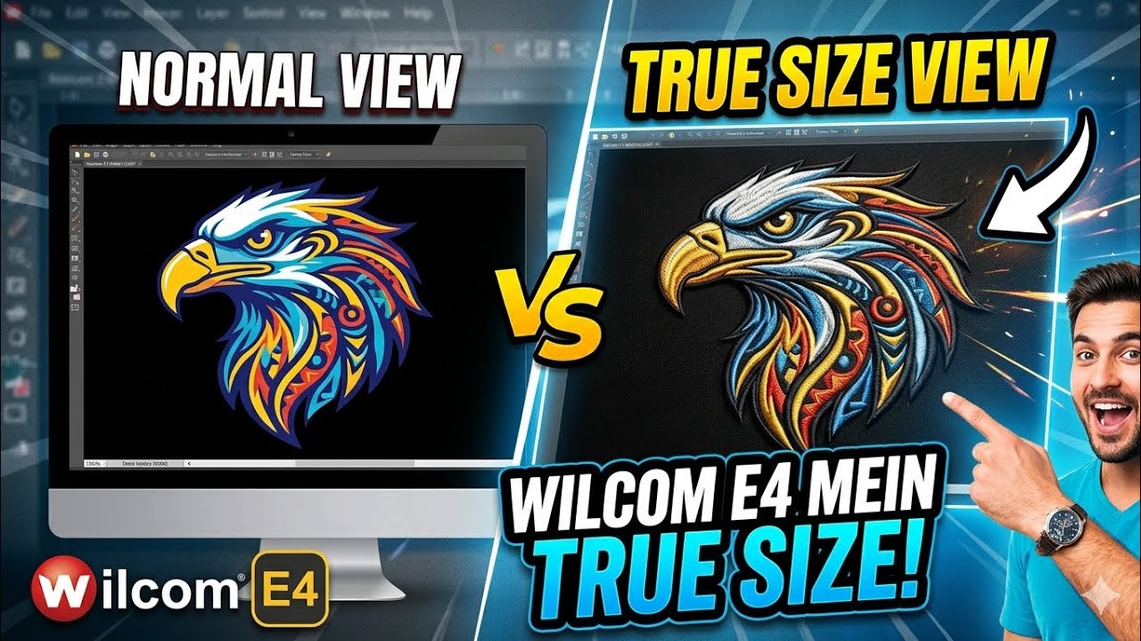 Wilcom TrueSizer e4 Kaise Install Karein 2026 | Free Embroidery Converter Setup