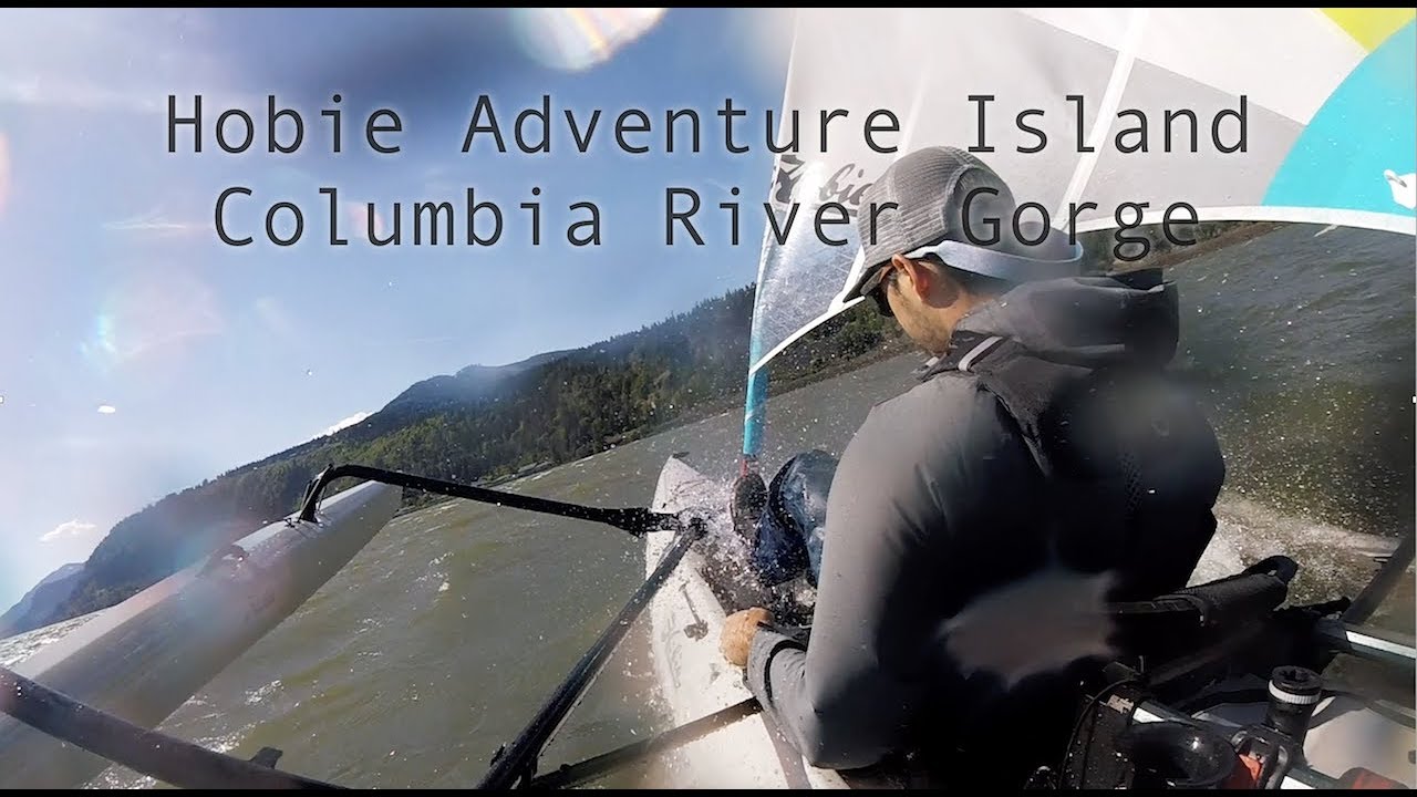 Hobie Adventure Island in the Columbia River Gorge