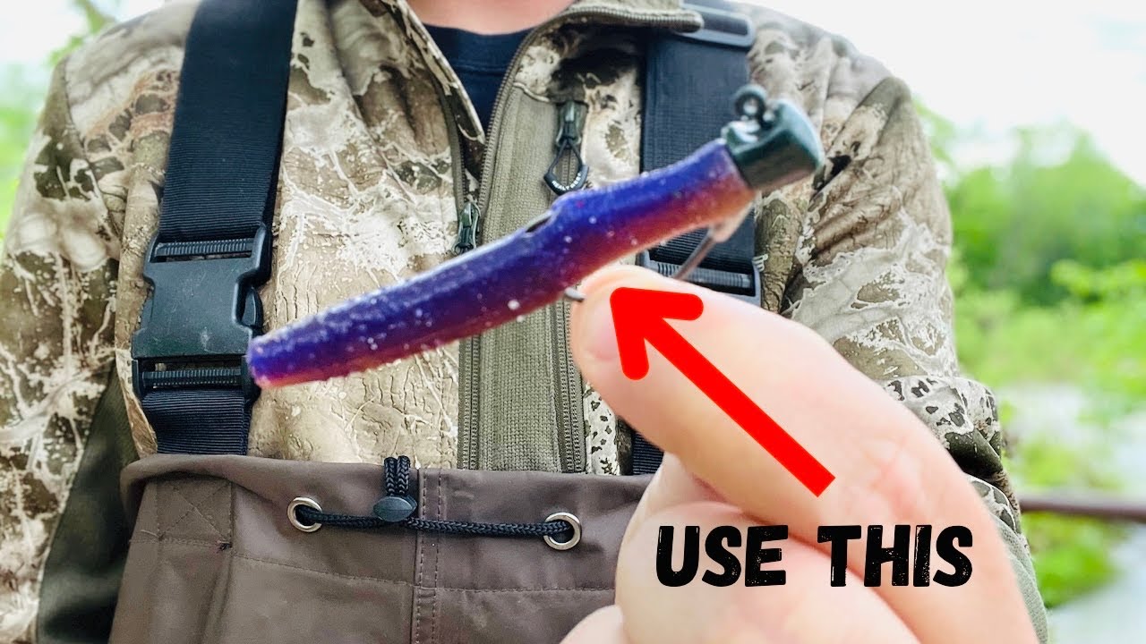 Ned Rig Fishing- Comparing Zman Original Shroomz or Zman Nedlockz EWG