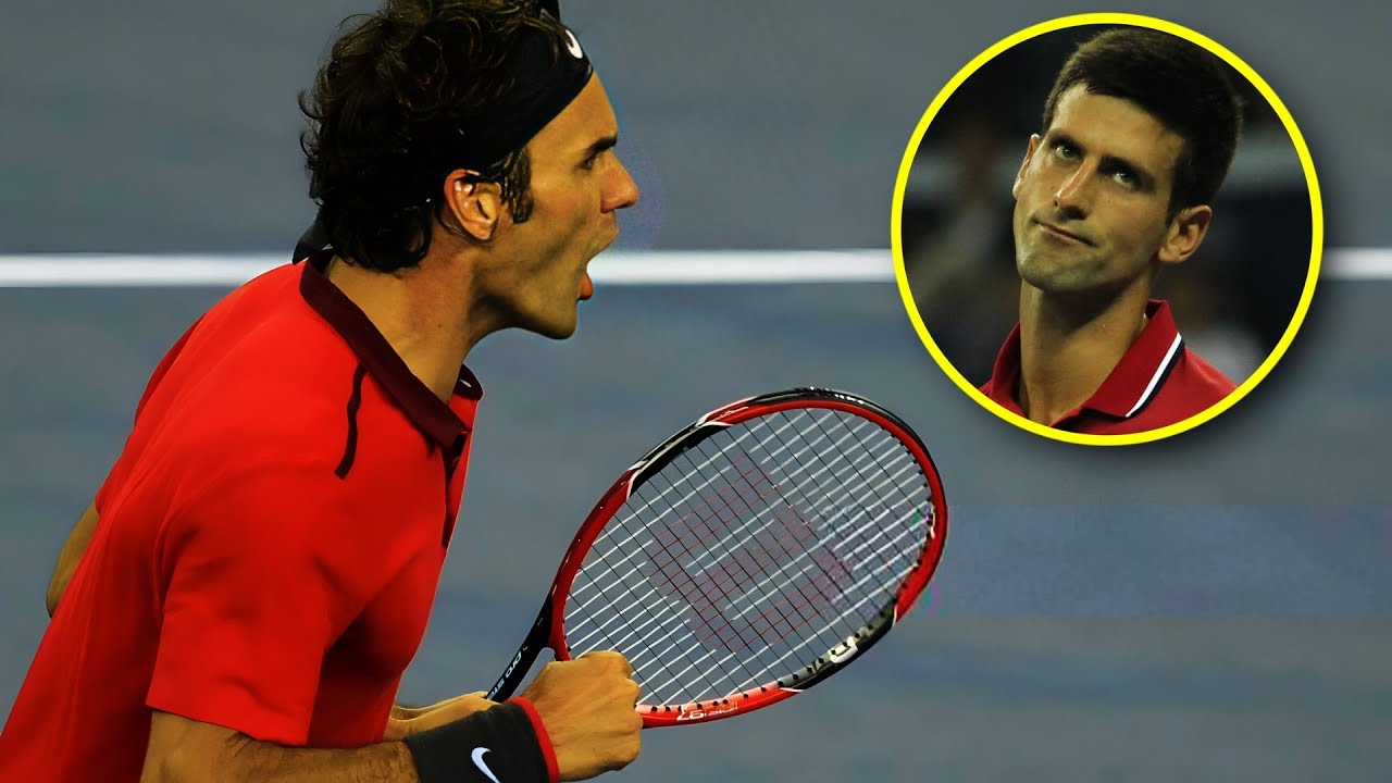 10 Times Roger Federer Held Serve In Under 1 Minute!