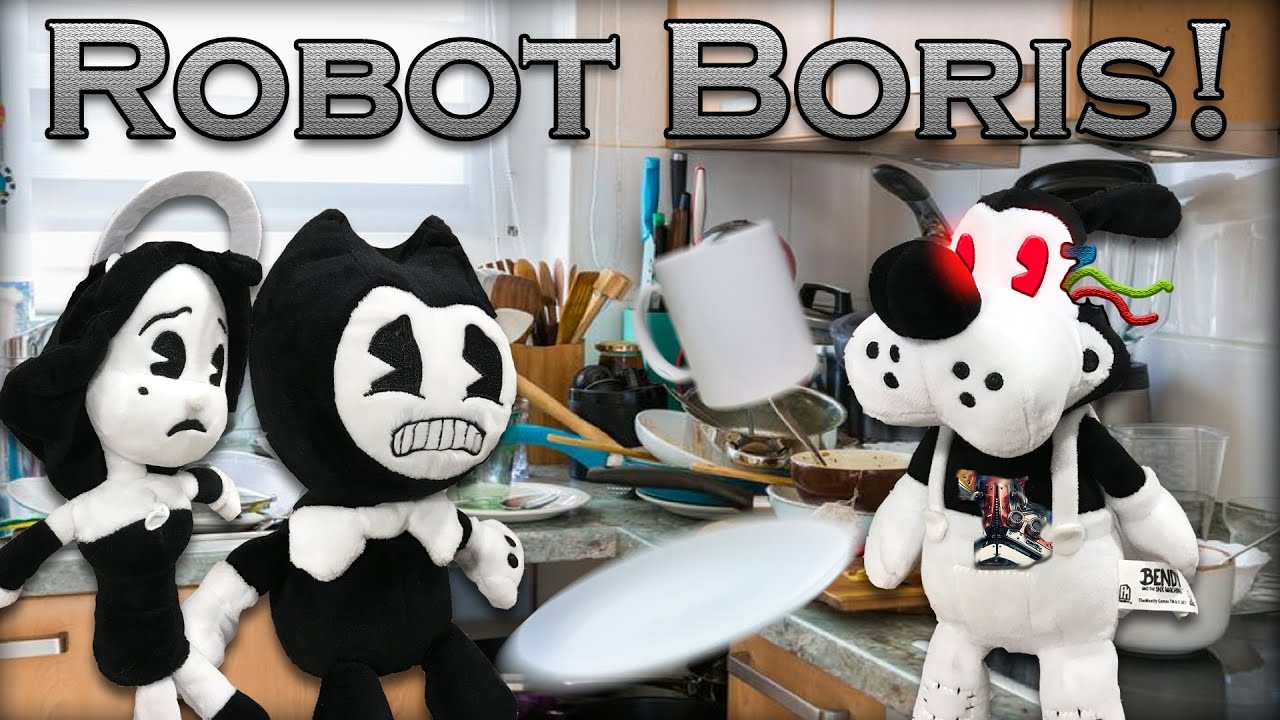 Bendy Tales: Robot Boris!