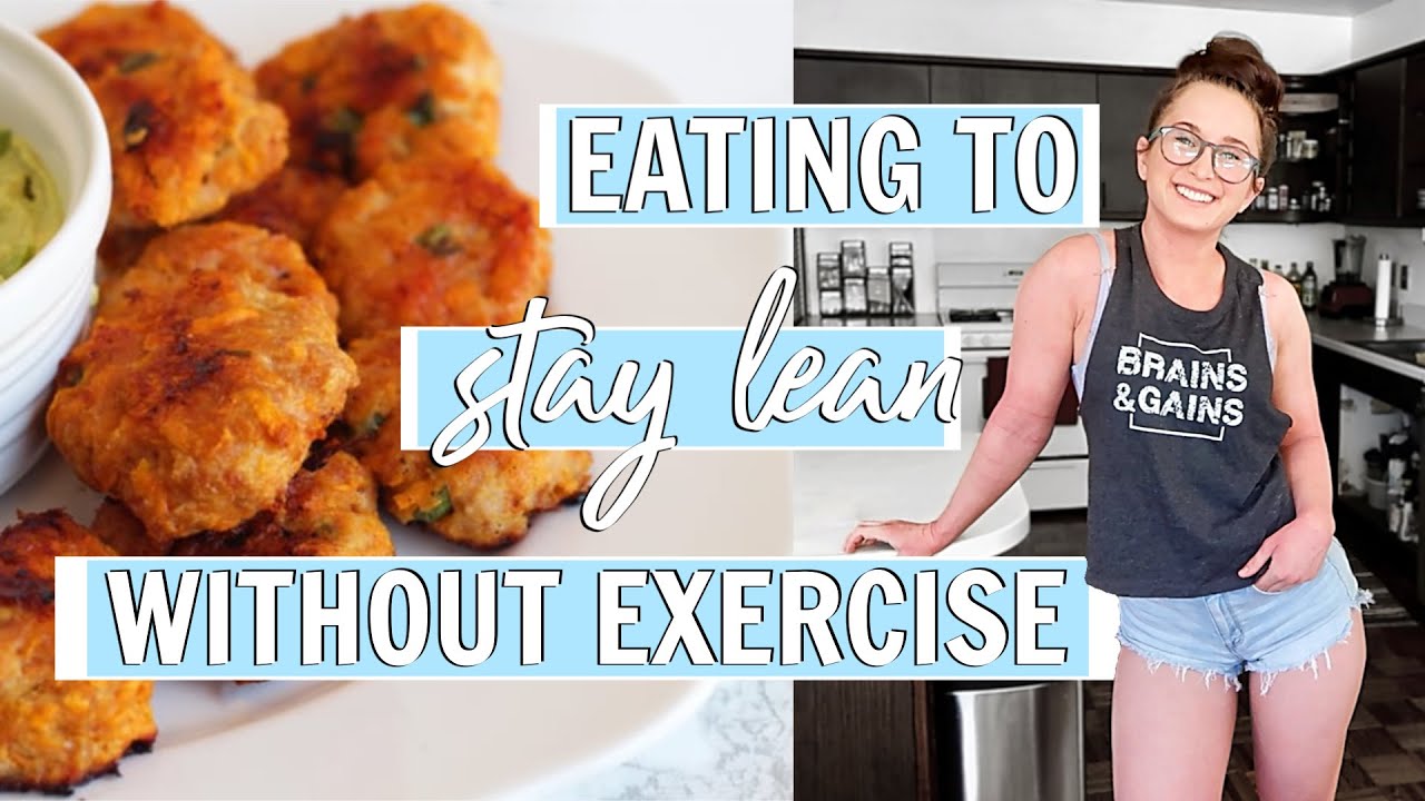 HEALTHY What I Eat to Stay LEAN WITHOUT EXERCISE | Autoimmune Protocol (AIP Diet) Recipes