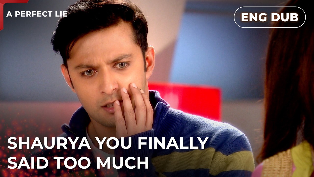 He has no idea who's listening. — A Perfect Lie | Indian Drama | Dubbed in English #MEP30
