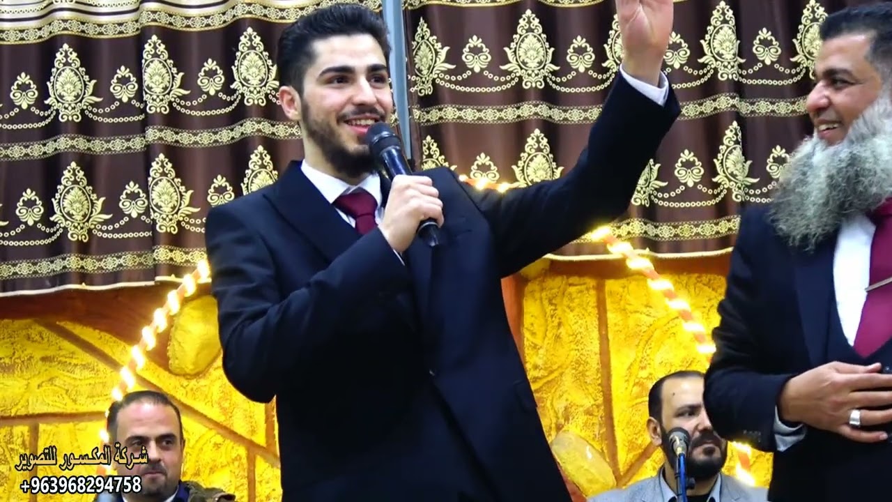1/ شركة المكسور للتصوير والمنشد احمد ابو النور نقدم حفل زفاف العريس محمد نور جميل عبد القادر العلي 