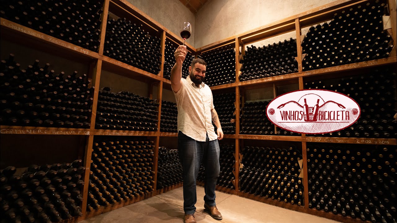 CHILE, VINHO & VIAGEM • Vinícola De Martino • Ep. 01