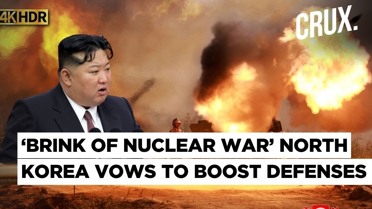 Kim Says US-South Korea Nuclear Buildup Pushing the Korean Peninsula to &lsquo;Brink of Nuclear War&rsquo; |4K