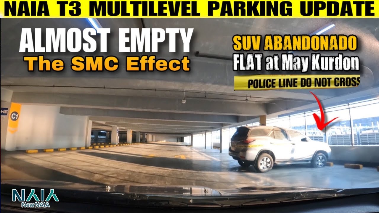 The SMC EFFECT !  SQUT*ER PARKING NAUBOS ! NAIA TERMINAL 3 MULTILEVEL PARKING NOV 2024 UPDATE