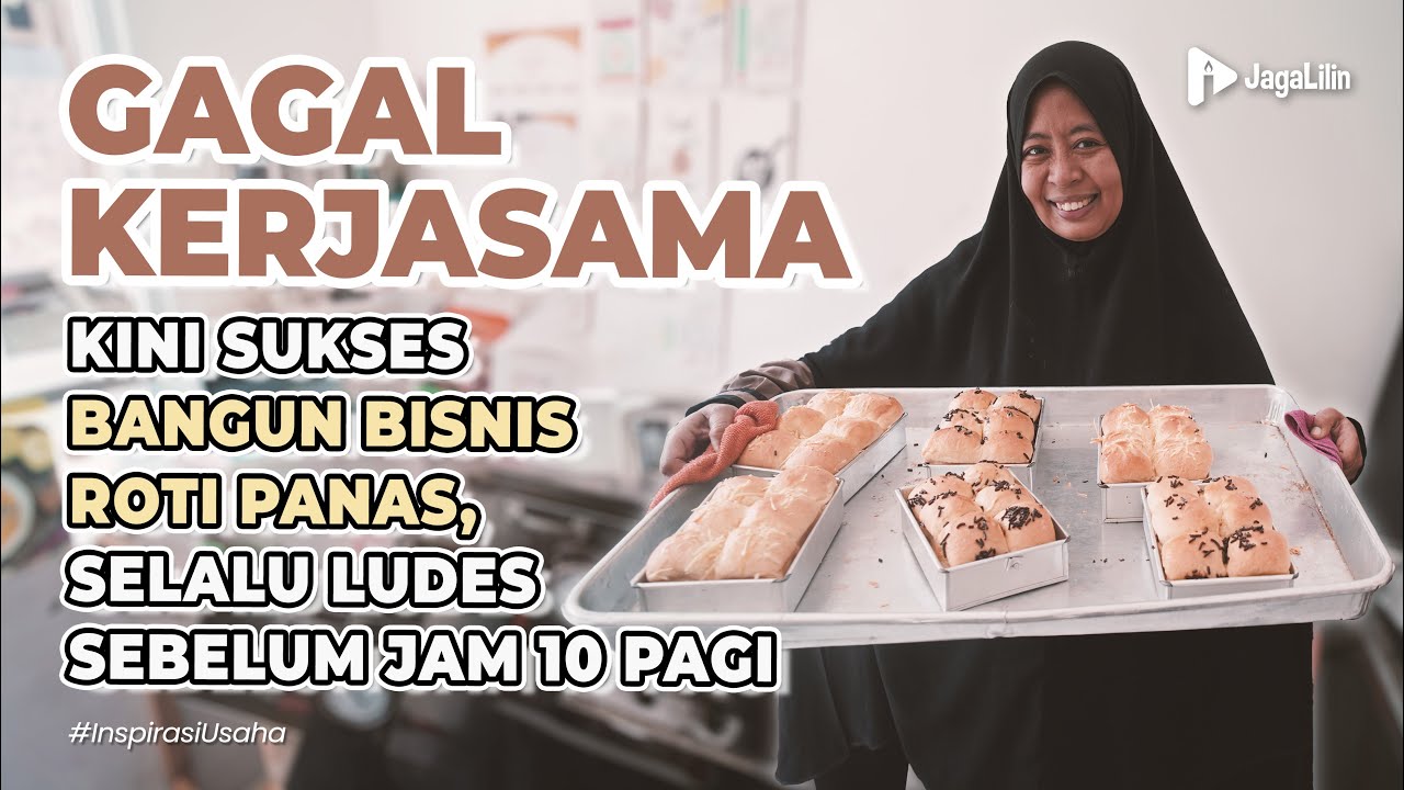 Wanita Tangguh Ujian Berat Saat Lebaran Tidak Punya Uang Kini Roti Panasnya Siap Meroket