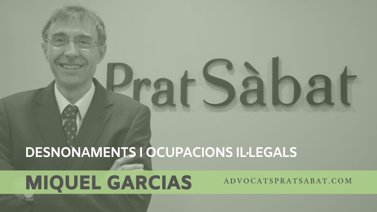 Desnonaments i ocupacions il&middot;legals