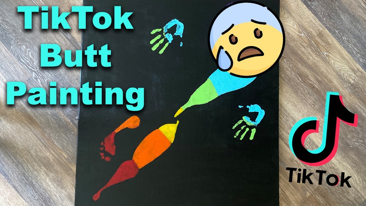 Пробую Tik-Tok Body Art Hack (прости, мама)