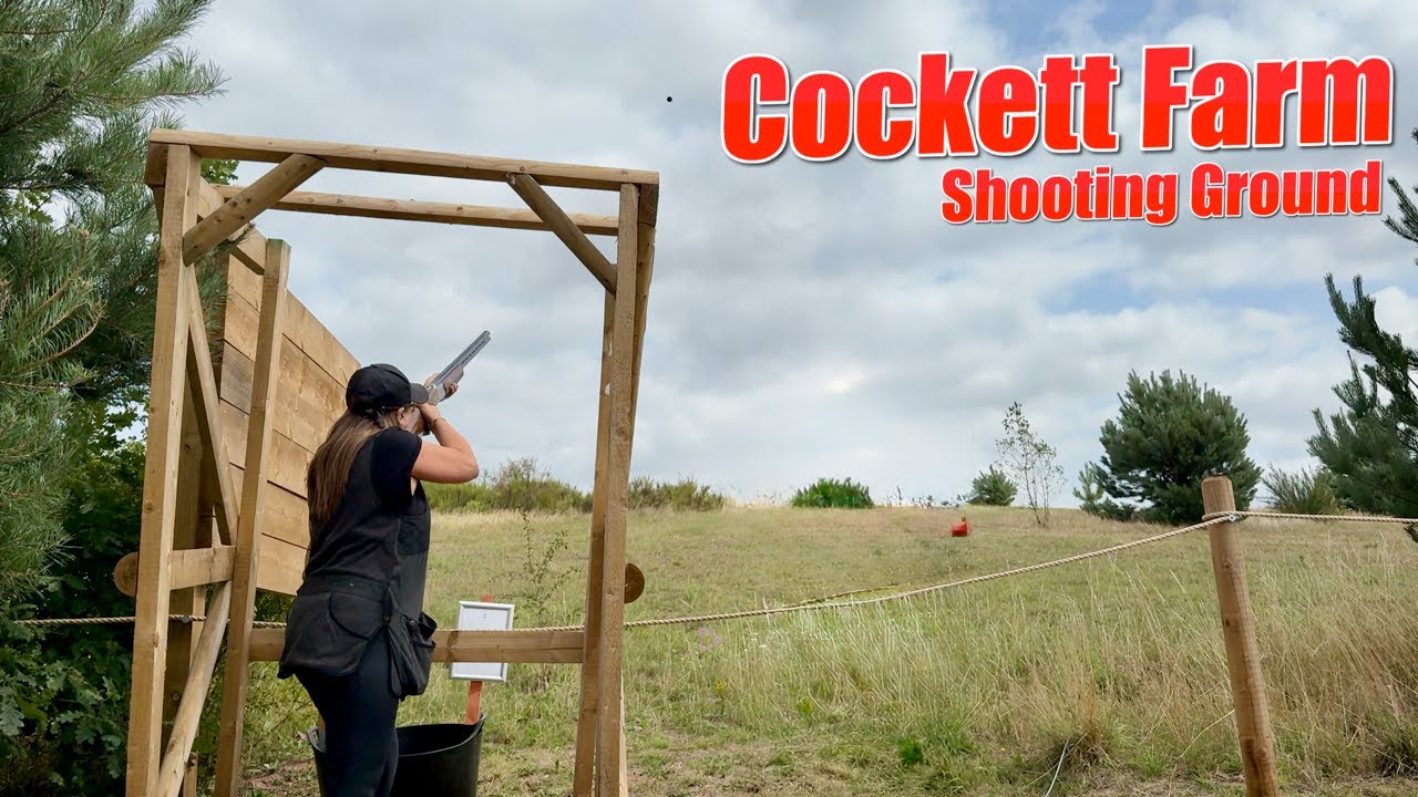 Cockett Farm Shooting Ground - 100 Sporting Clays