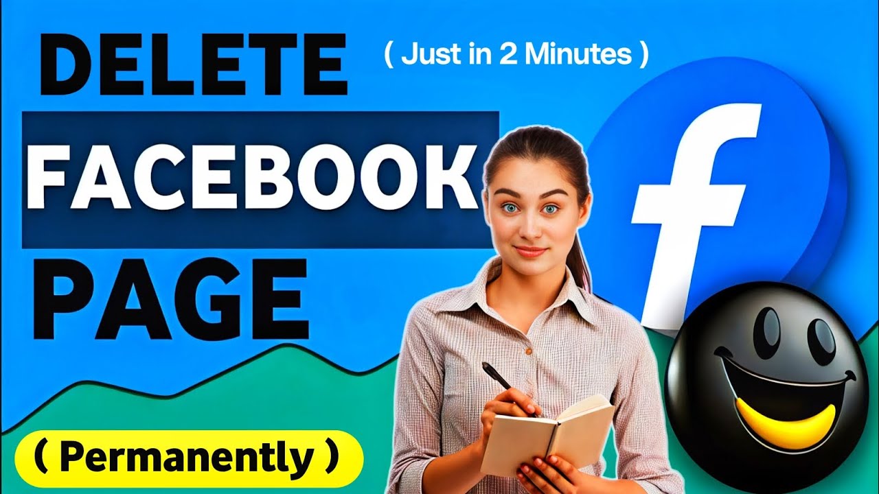Facebook Page Kaise Delete Kare | How To Delete Facebook Page Permanently