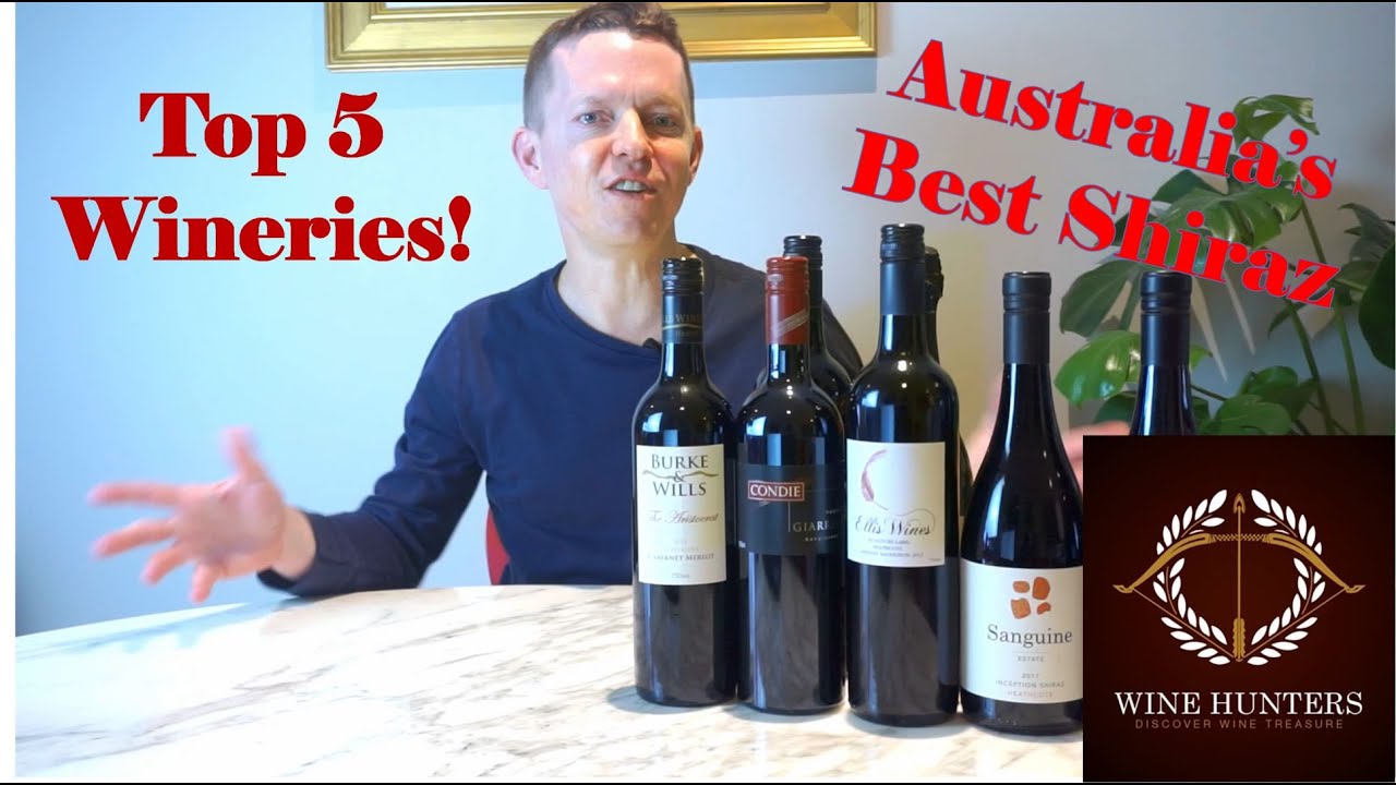 Heathcote's Top 5 Wineries in 2021! Australia's best Shiraz. Incredible wine experiences & much more