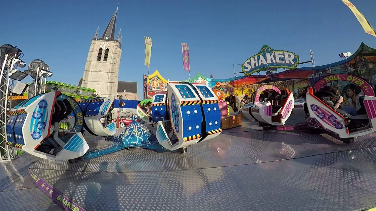Shaker von Tantillo u. Zeppieri auf der Palmenfoor in Geel (Belgien) am 09.04.2017