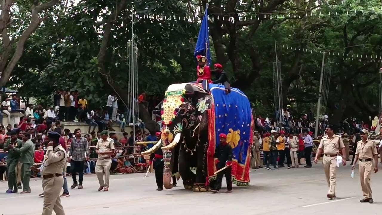 Mysuru Dasara 2022 Jambu savari